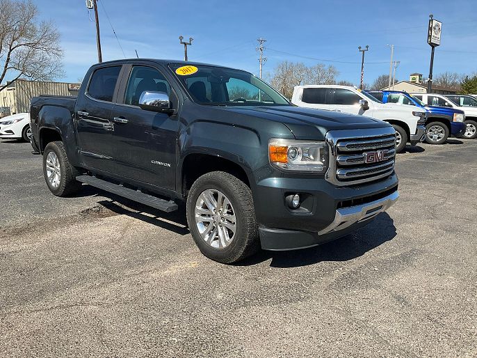 2017 GMC Canyon