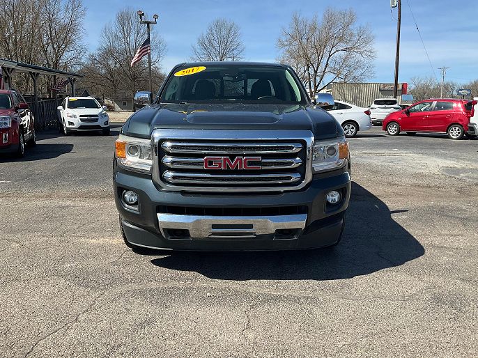 2017 GMC Canyon
