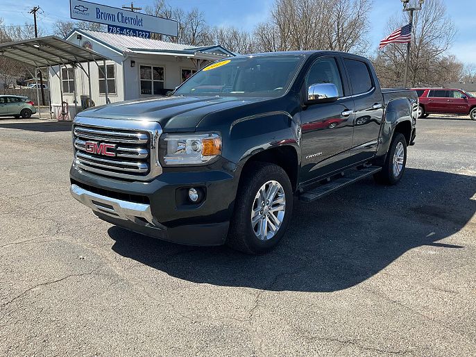 2017 GMC Canyon