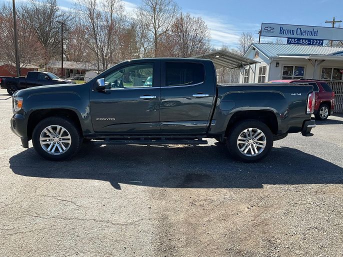 2017 GMC Canyon