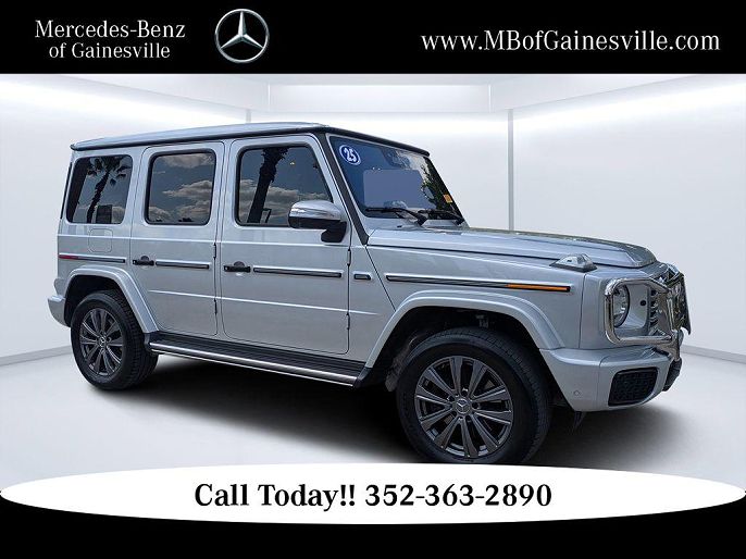 2025 Mercedes-Benz G-Class