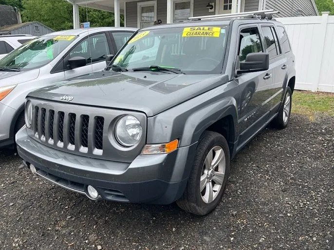 2013 Jeep Patriot