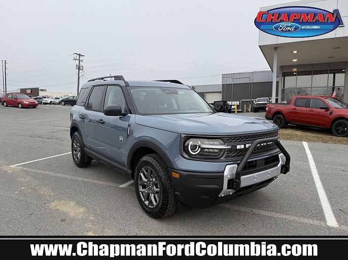 2025 Ford Bronco Sport