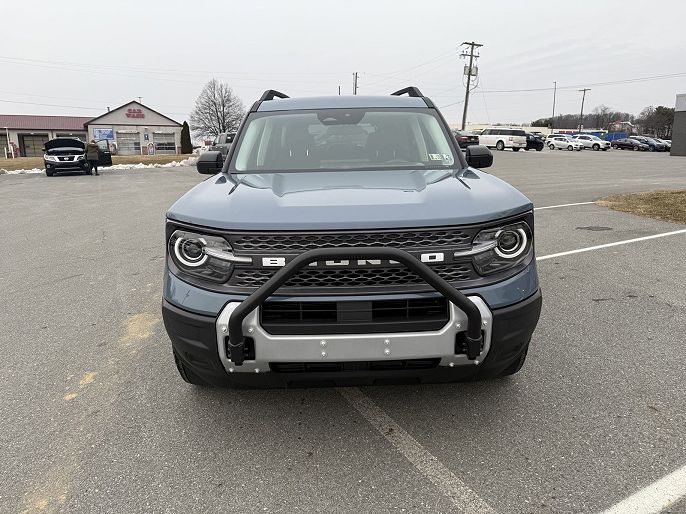 2025 Ford Bronco Sport
