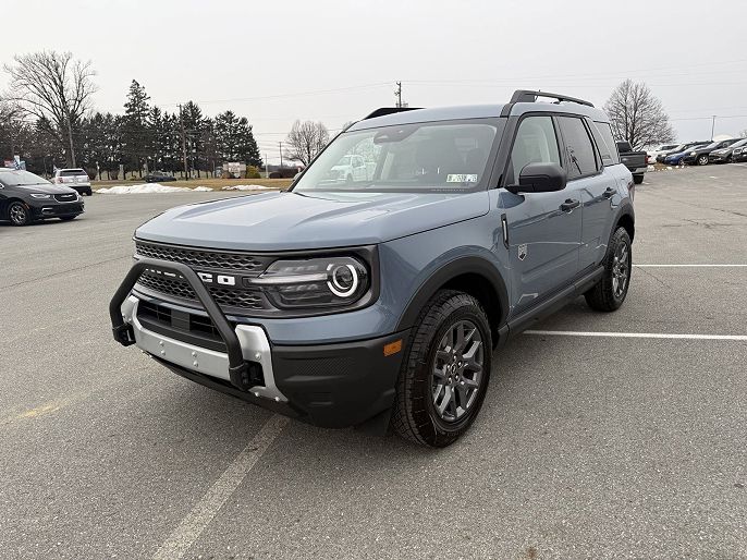 2025 Ford Bronco Sport
