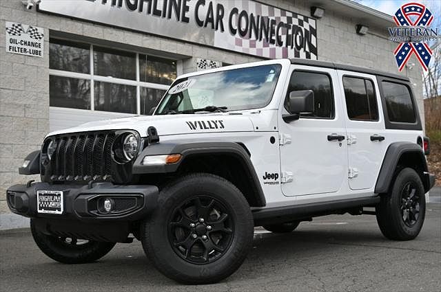 2021 Jeep Wrangler
