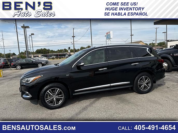 2017 Infiniti QX60
