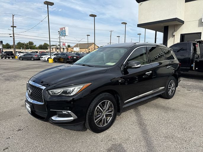 2017 Infiniti QX60
