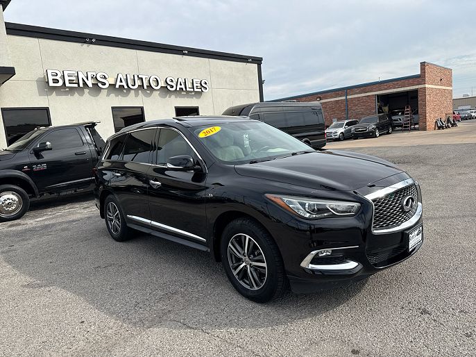 2017 Infiniti QX60