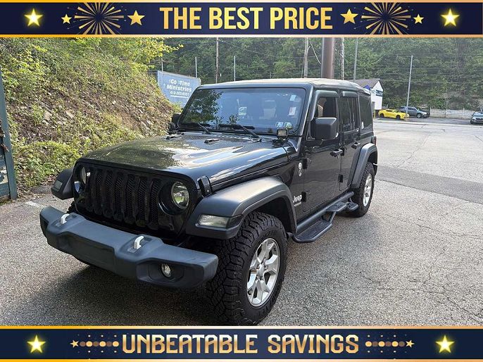 2021 Jeep Wrangler