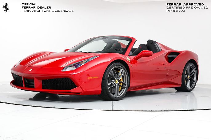2018 Ferrari 488