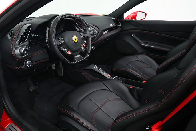 2018 Ferrari 488