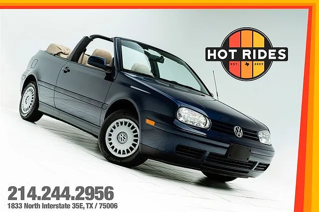 1999 Volkswagen Cabrio