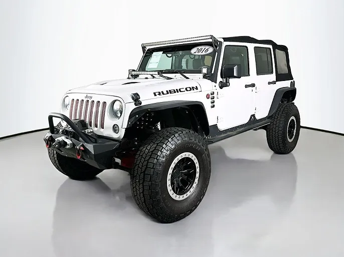2016 Jeep Wrangler