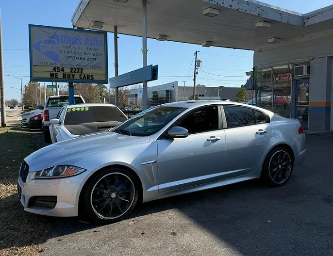 2015 Jaguar XF