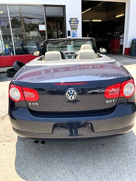 2008 Volkswagen Eos