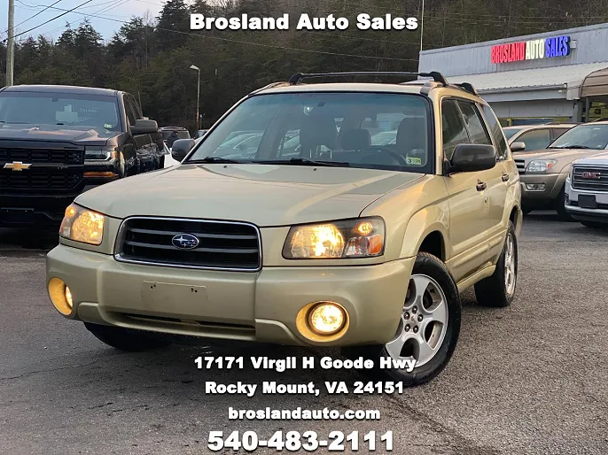 2004 Subaru Forester