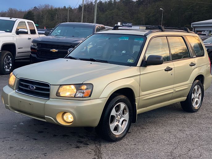 2004 Subaru Forester