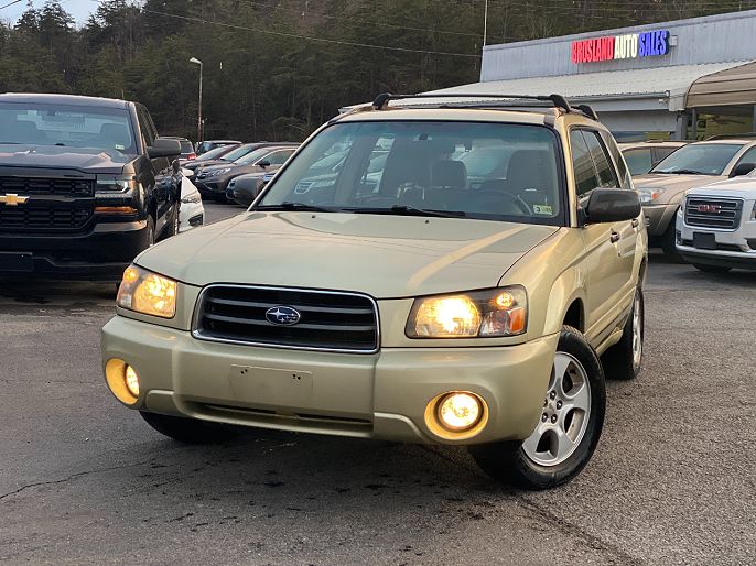 2004 Subaru Forester
