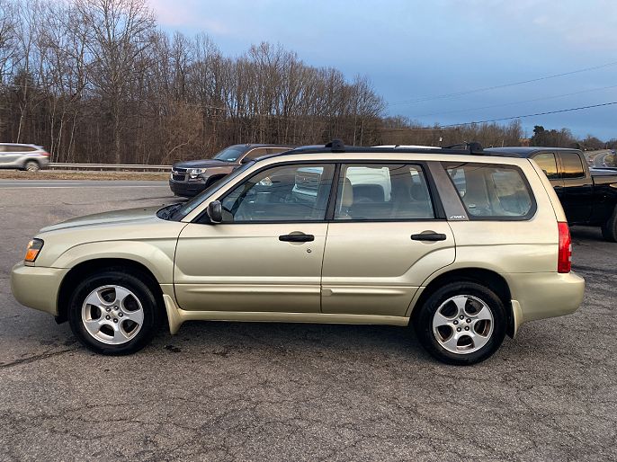 2004 Subaru Forester