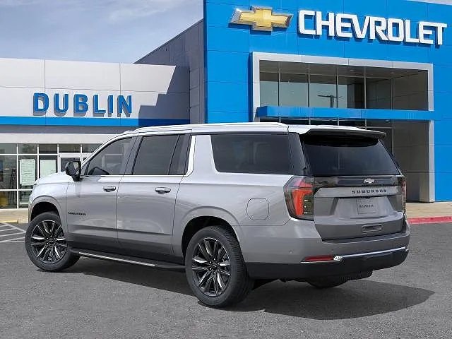 2026 Chevrolet Suburban