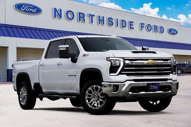 2024 Chevrolet Silverado 2500HD