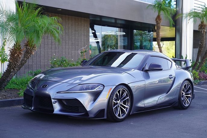 2021 Toyota GR Supra