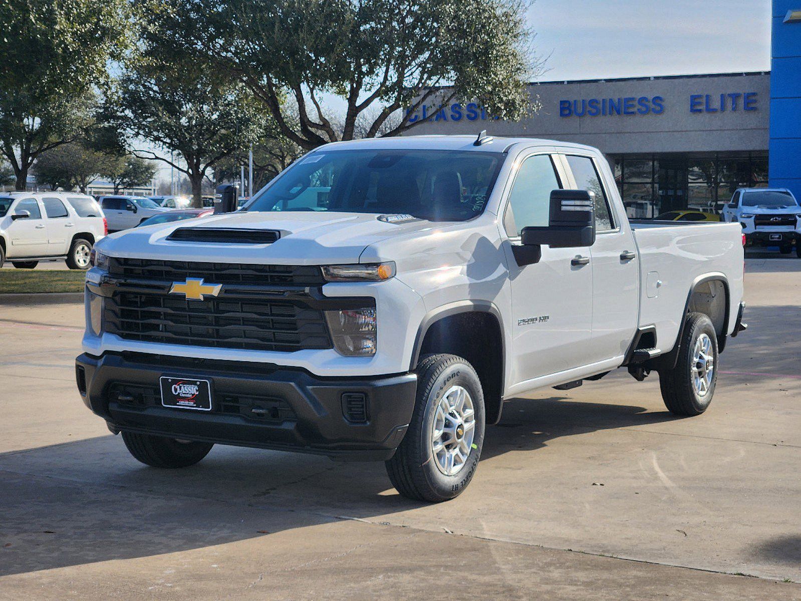 2025 Chevrolet Silverado 2500HD