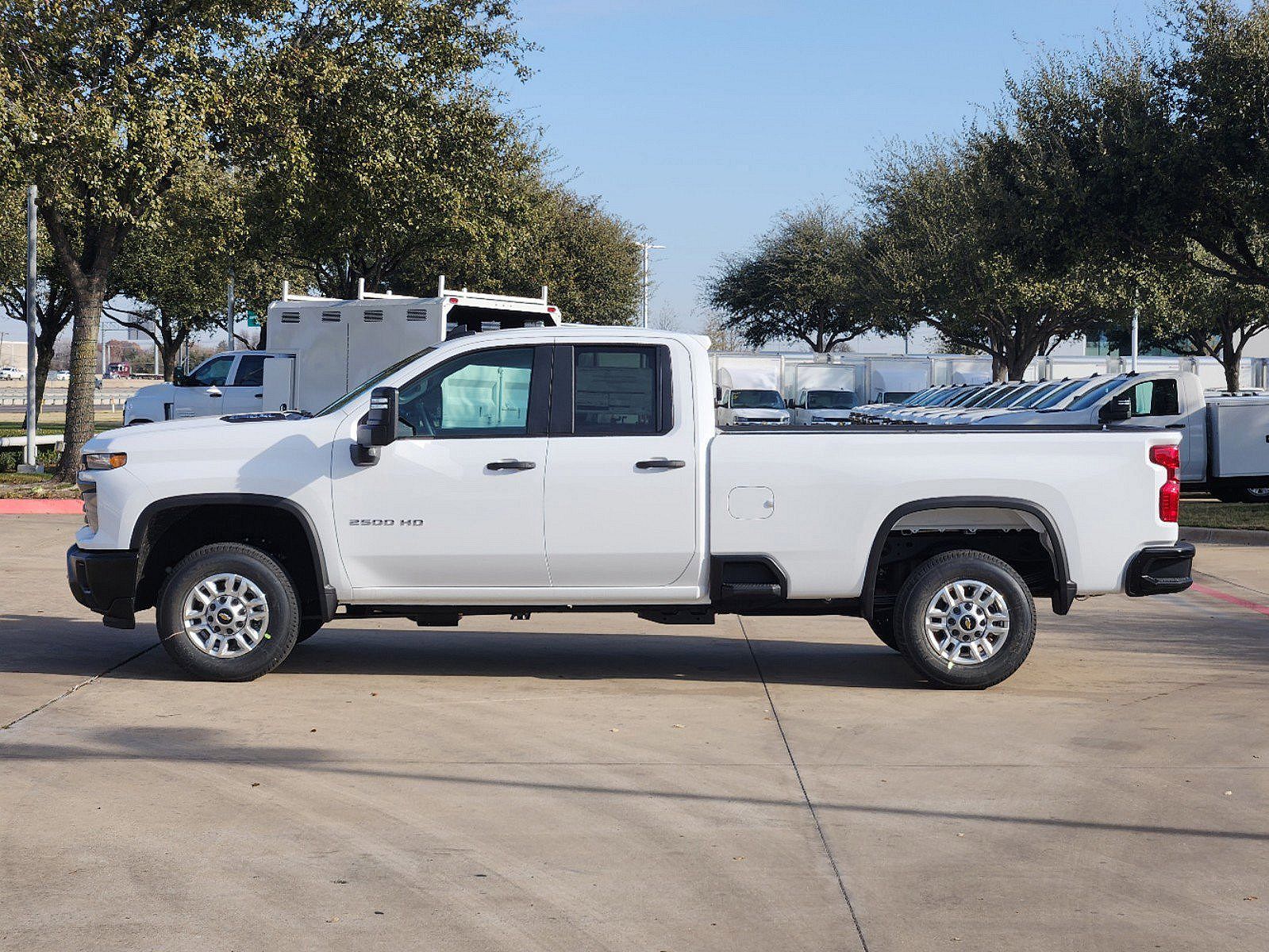 2025 Chevrolet Silverado 2500HD