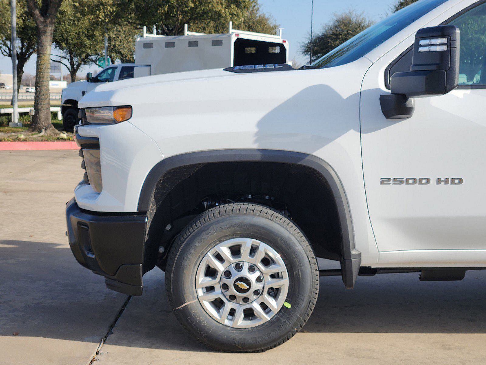 2025 Chevrolet Silverado 2500HD