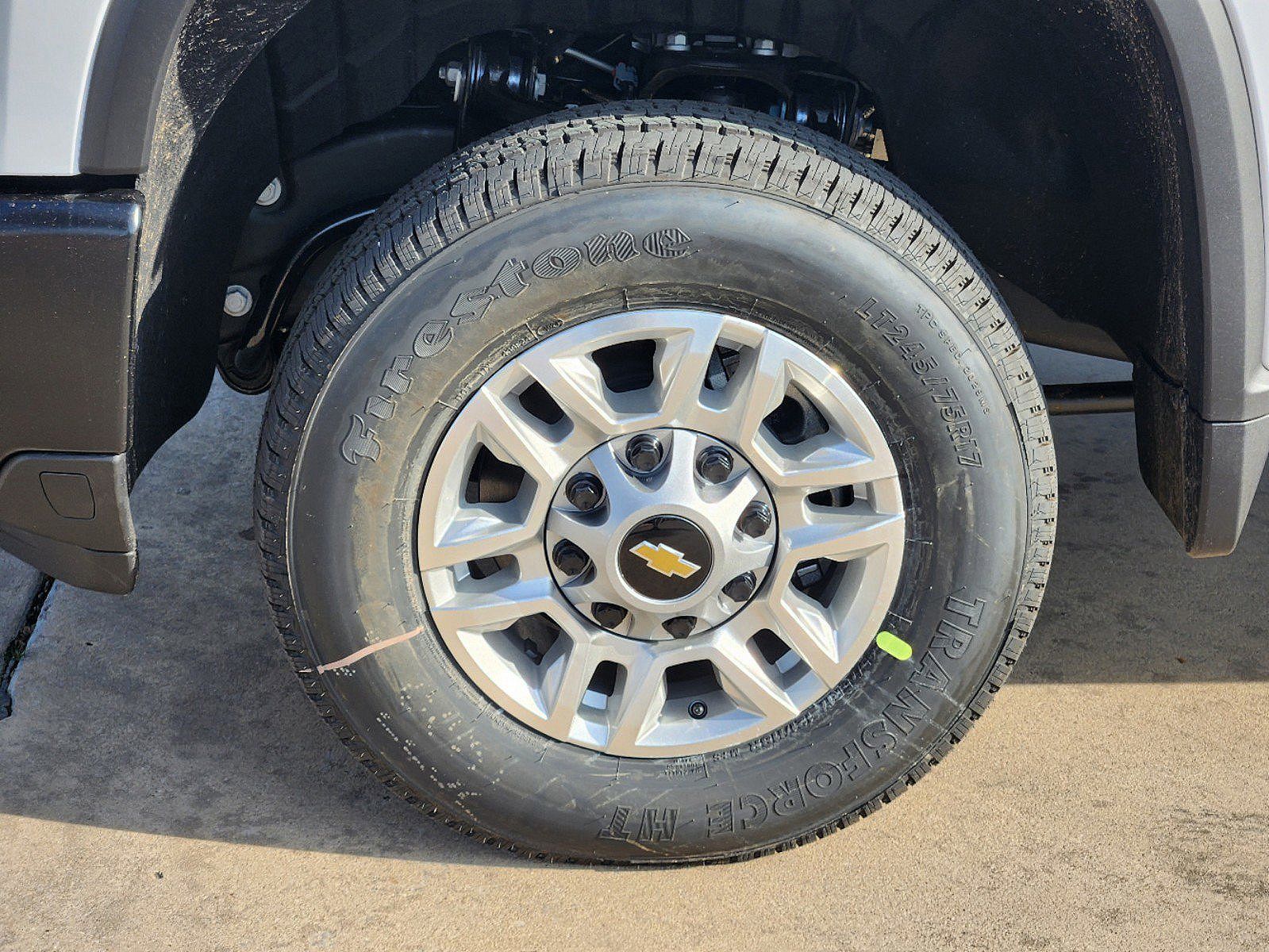 2025 Chevrolet Silverado 2500HD