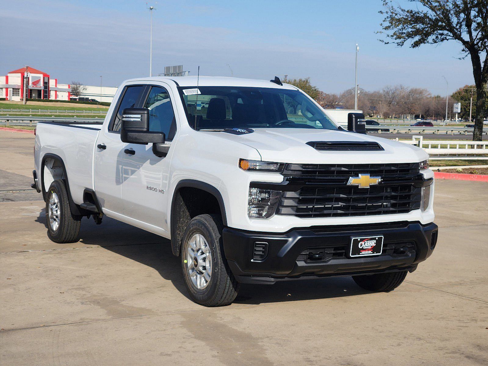 2025 Chevrolet Silverado 2500HD