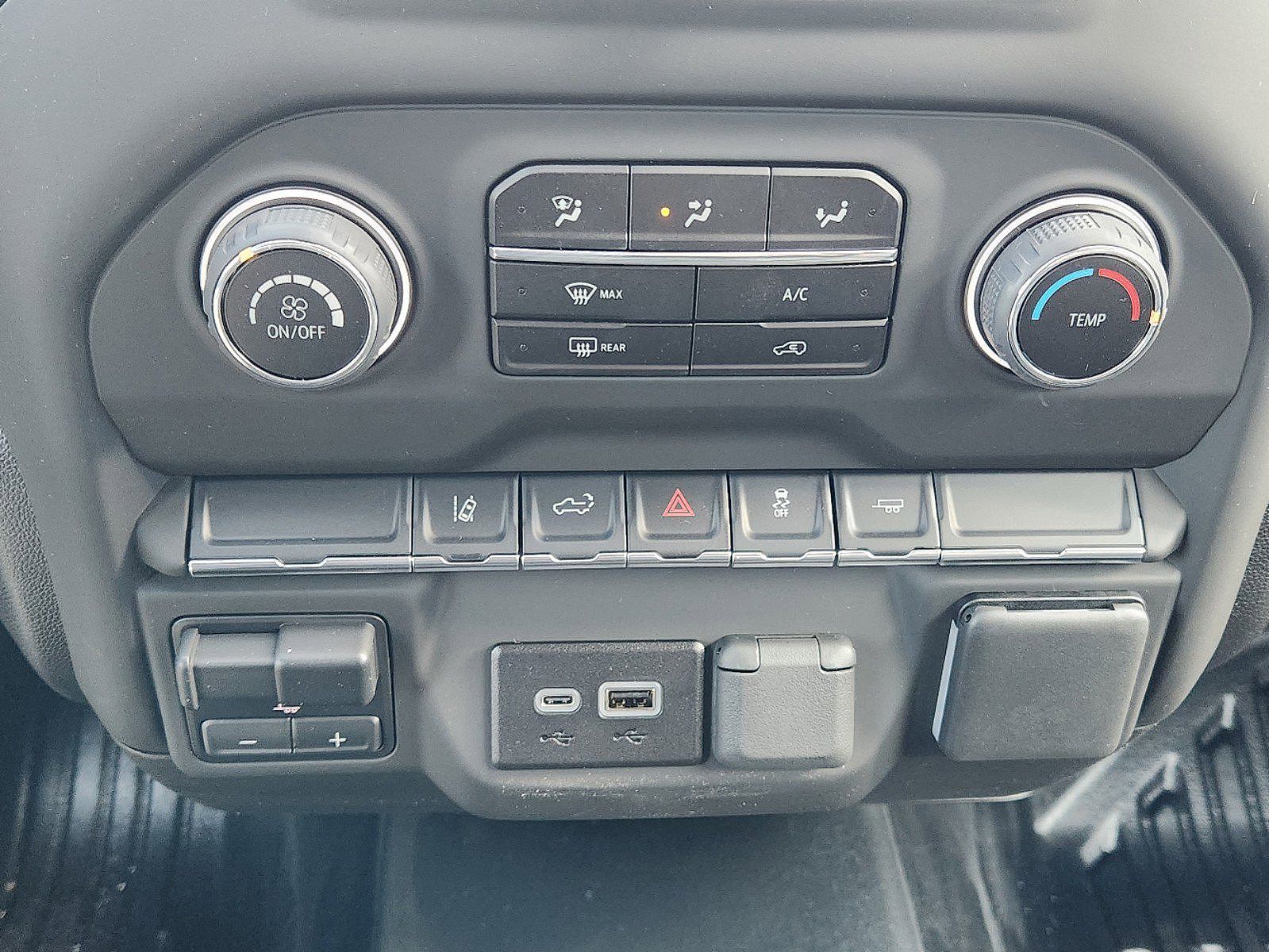 2025 Chevrolet Silverado 2500HD