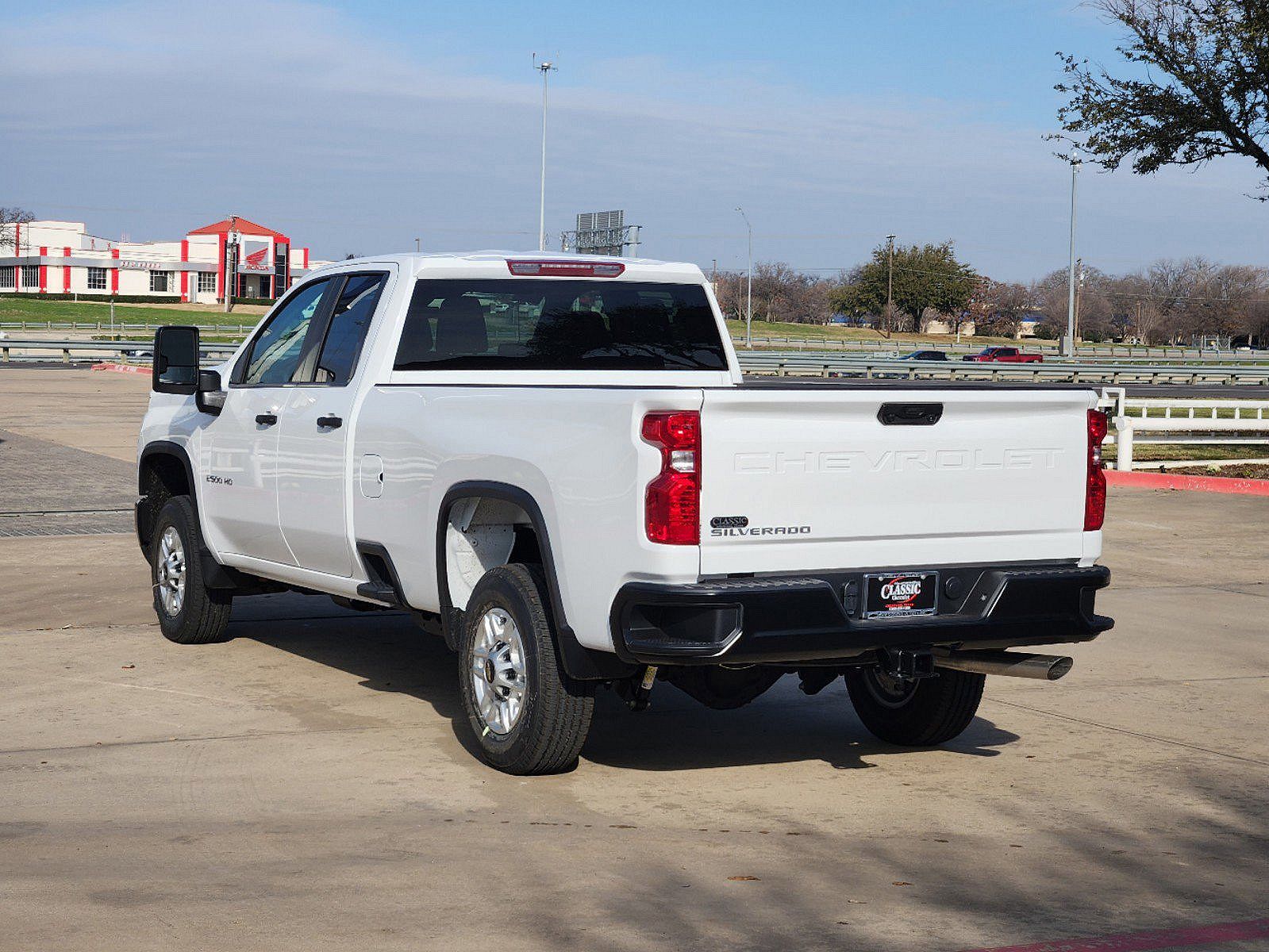 2025 Chevrolet Silverado 2500HD