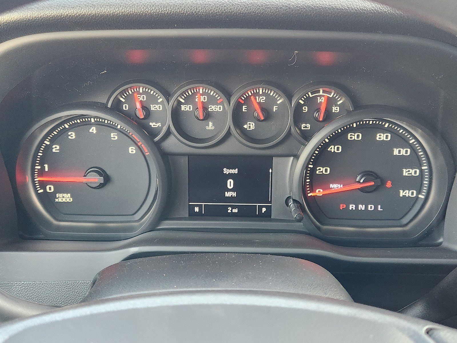 2025 Chevrolet Silverado 2500HD