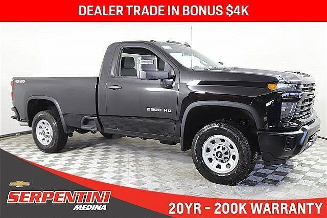 2025 Chevrolet Silverado 2500HD