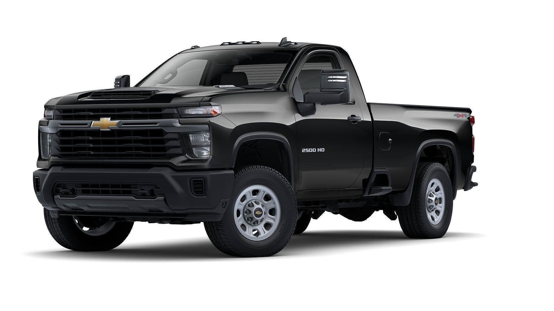 2025 Chevrolet Silverado 2500HD