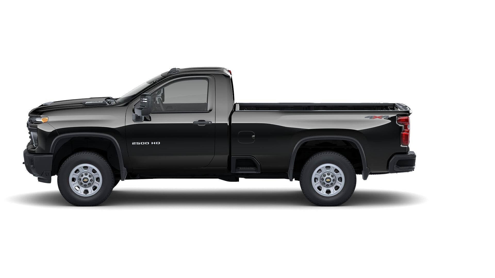2025 Chevrolet Silverado 2500HD