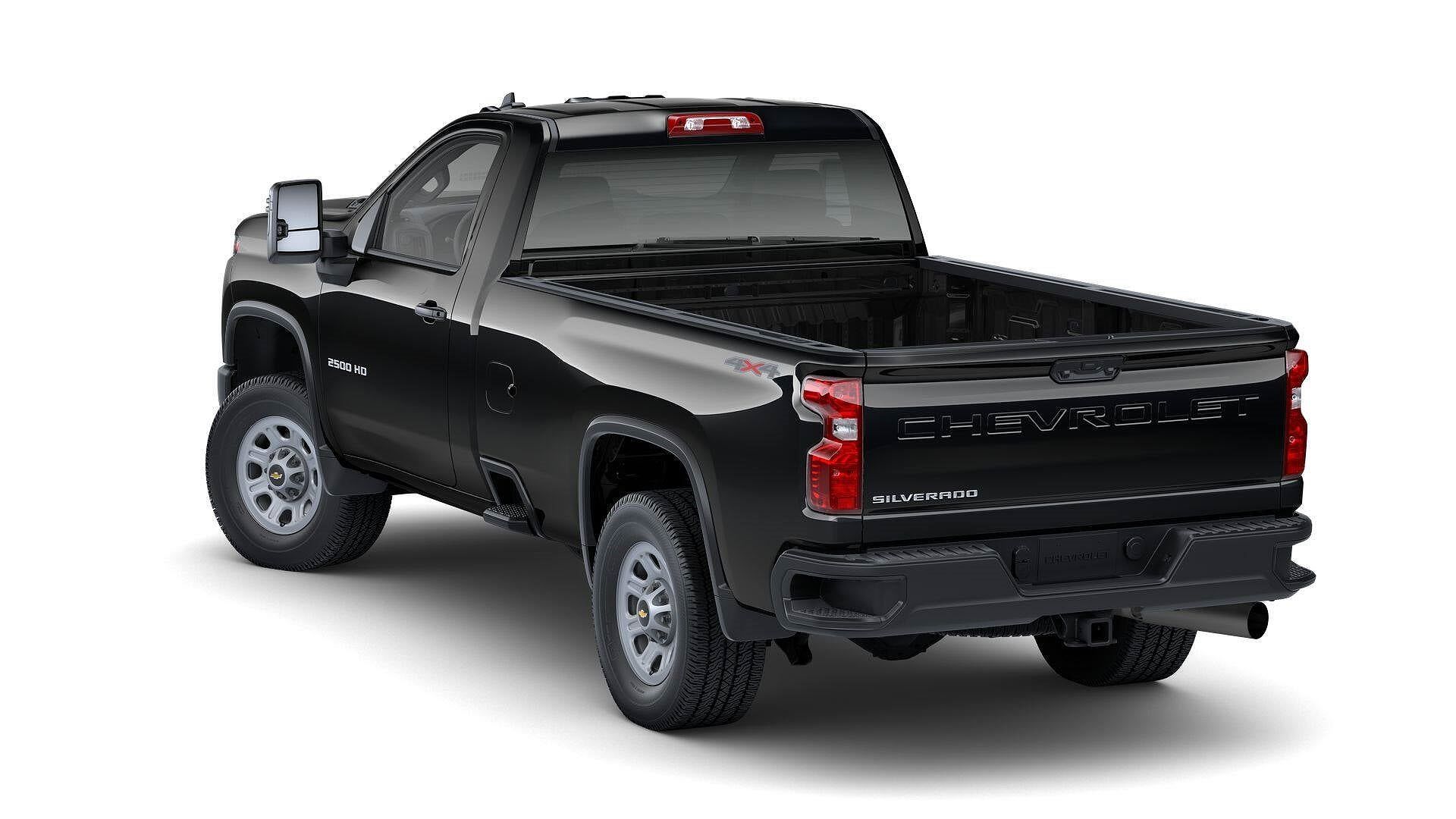 2025 Chevrolet Silverado 2500HD