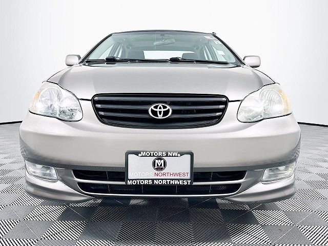 2003 Toyota Corolla S image 2