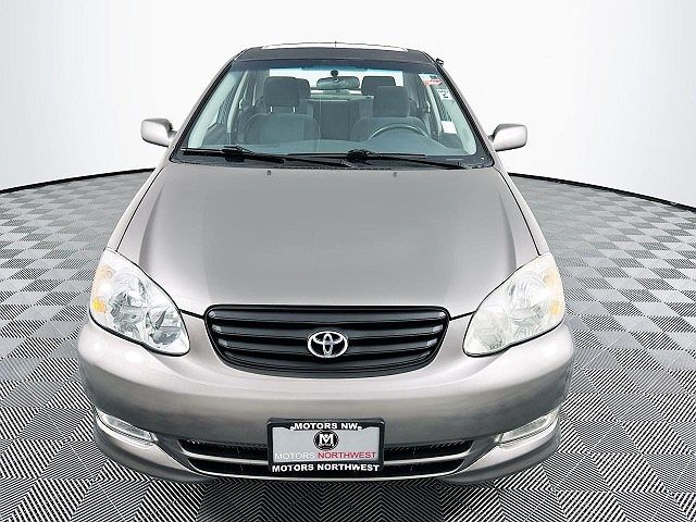 2003 Toyota Corolla S image 3