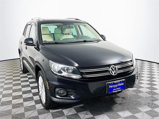 2014 Volkswagen Tiguan