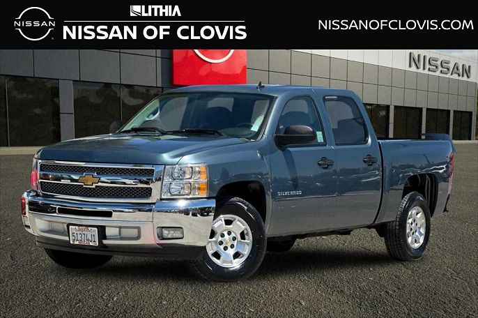 2013 Chevrolet Silverado 1500