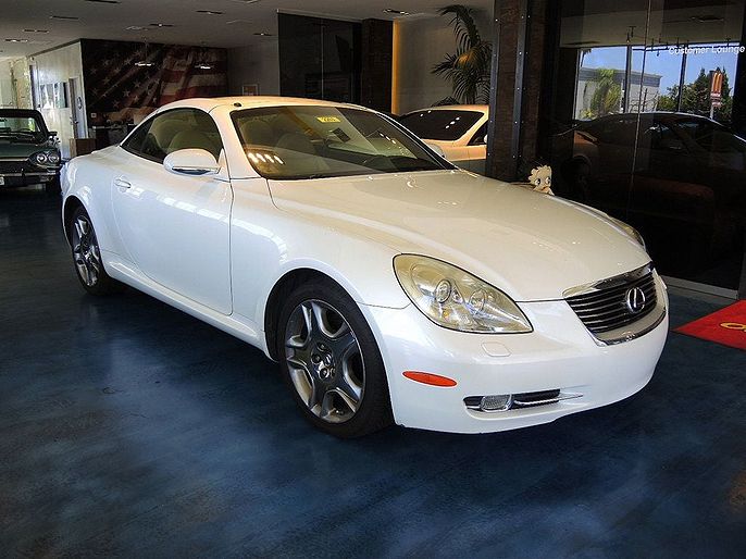 2005 Lexus SC
