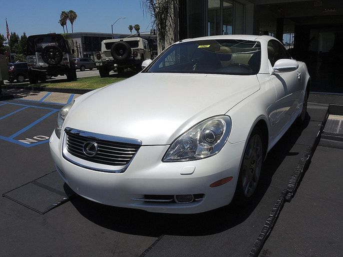 2005 Lexus SC