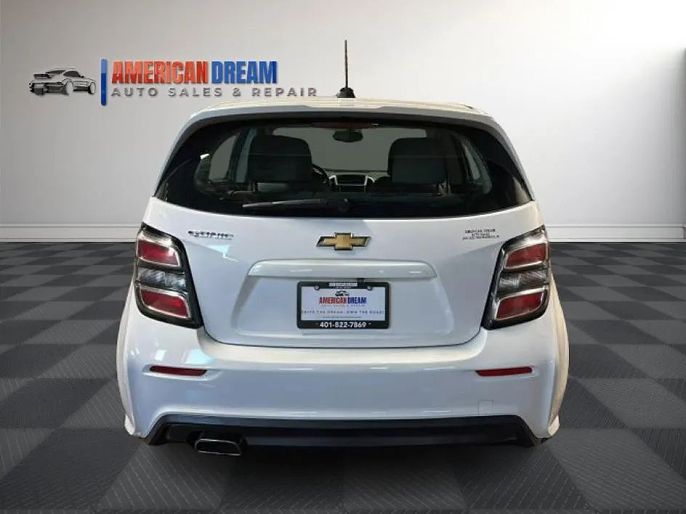 2020 Chevrolet Sonic