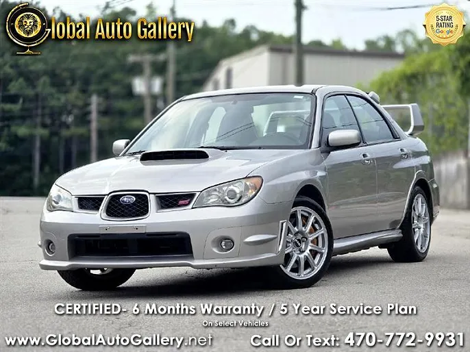 2006 Subaru Impreza