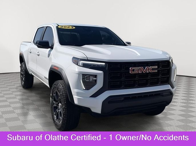 2023 GMC Canyon