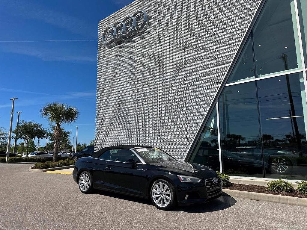2018 Audi A5 Premium Plus image 0