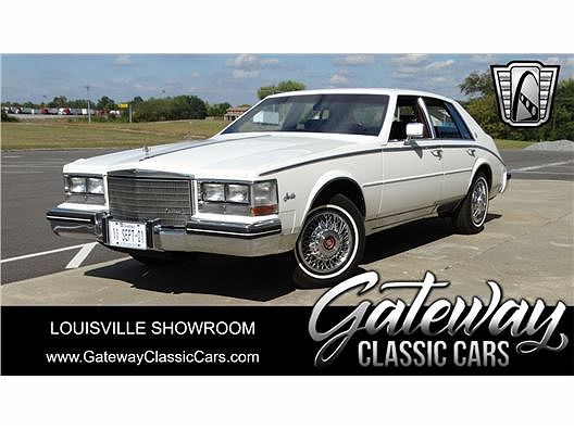 1985 Cadillac Seville null image 0